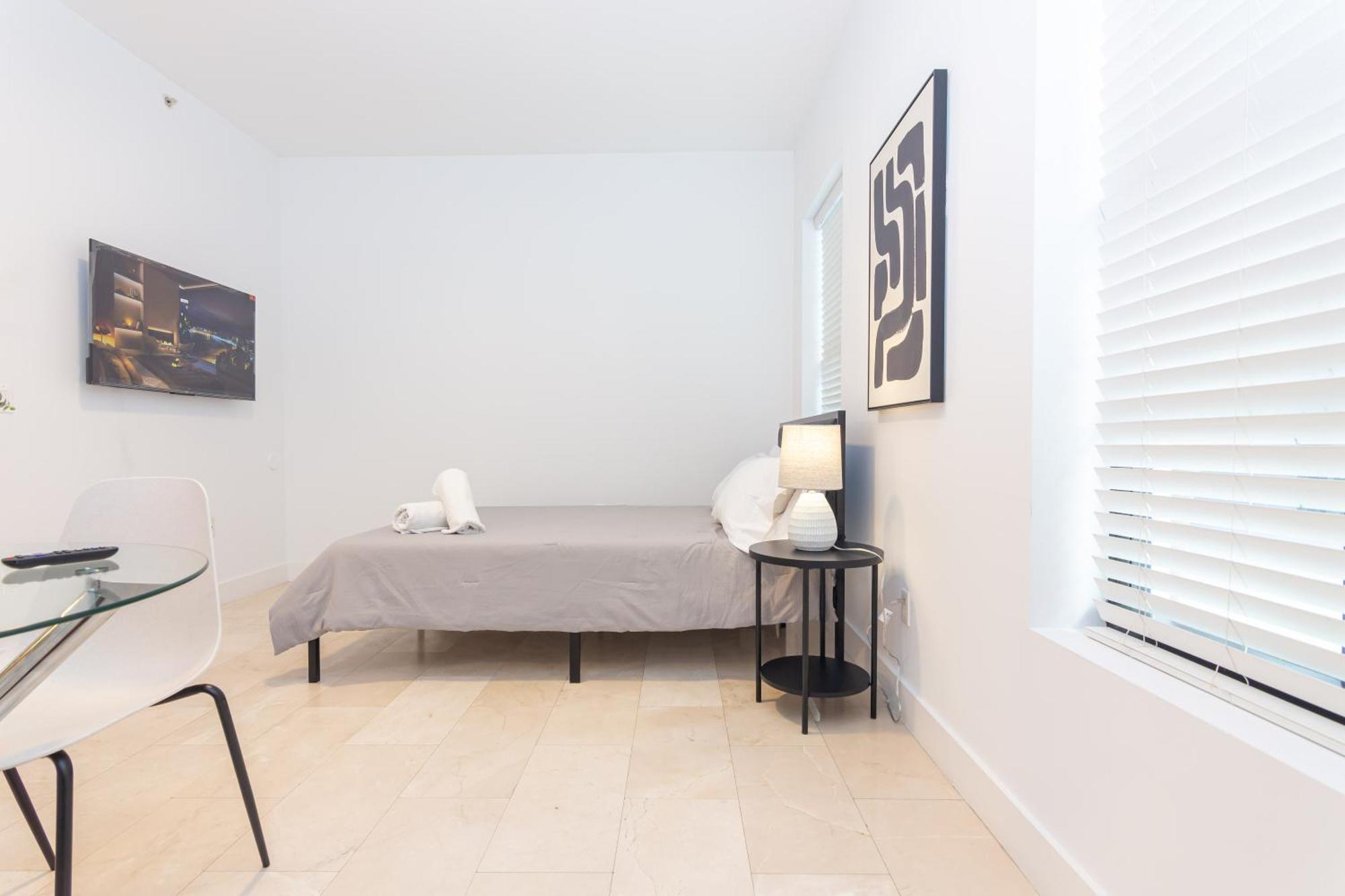 1 Bdrm Apartment - Heart Of Downtown - 5 Min To Wynwood Miami Ngoại thất bức ảnh