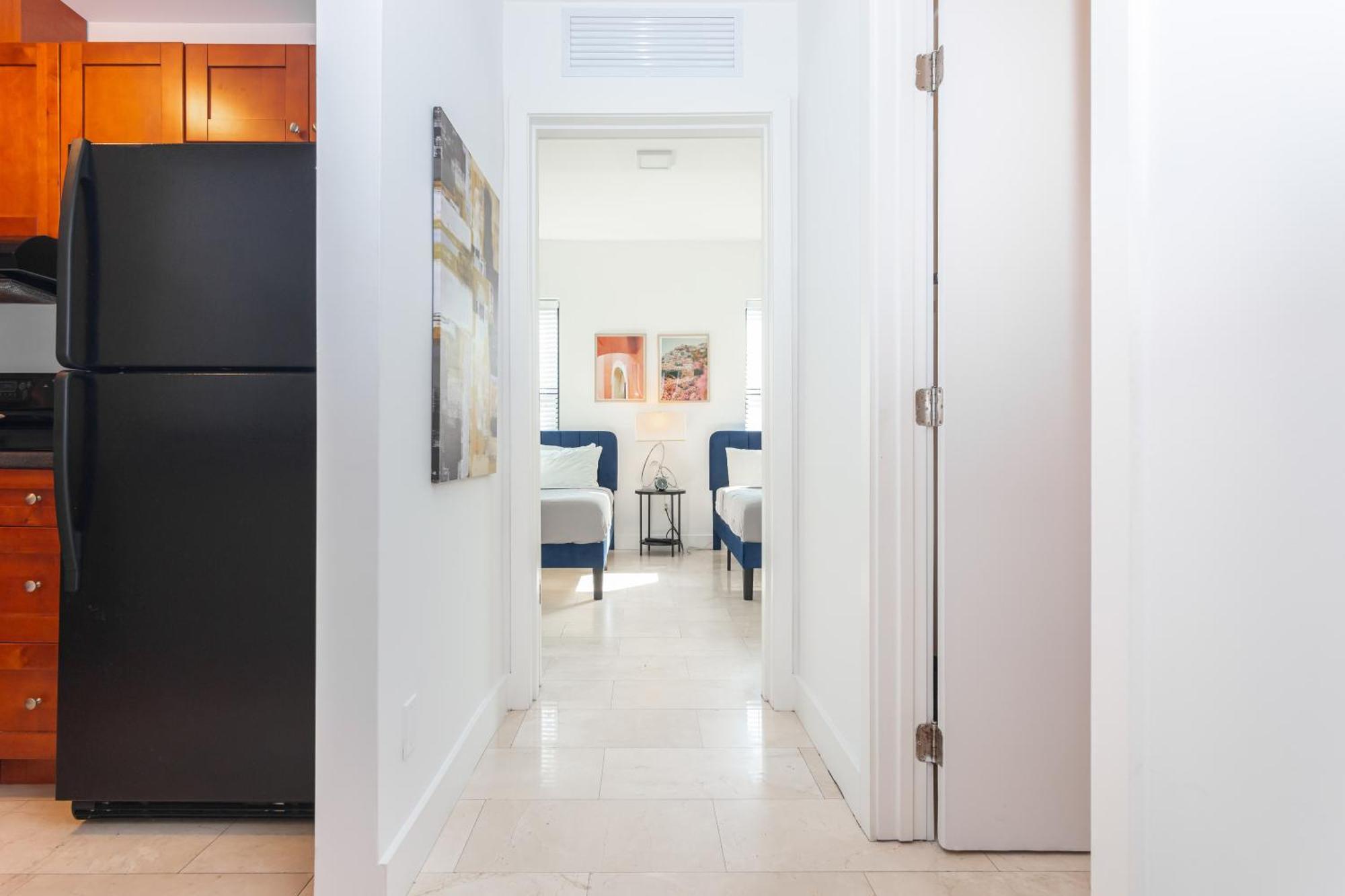 1 Bdrm Apartment - Heart Of Downtown - 5 Min To Wynwood Miami Ngoại thất bức ảnh